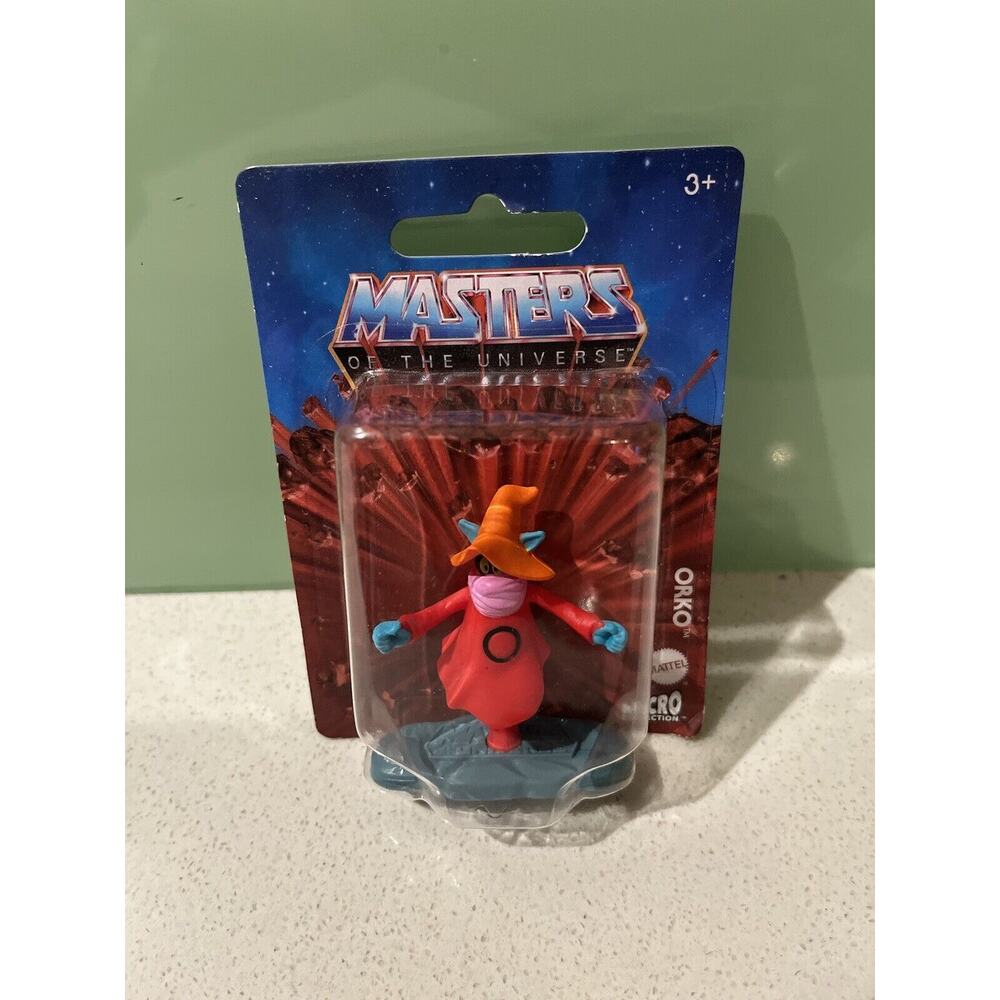 Mattel Masters Of The Universe Micro Collection Action Figure Orko Mini Statue